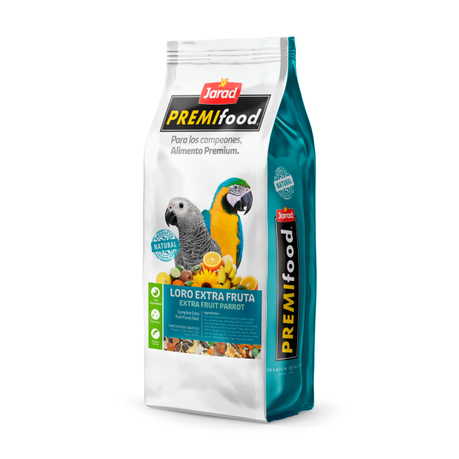 21 pegatina_loro_extra_fruta