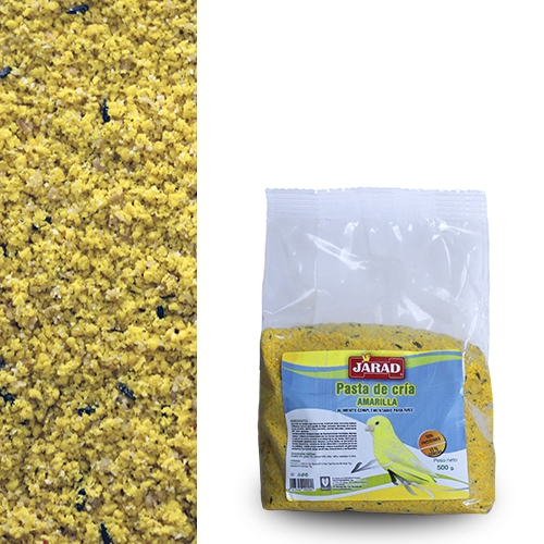 900020 pasta de cria jarad amarilla 500g