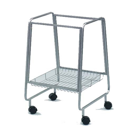 905457 pie jaula loro con ruedas