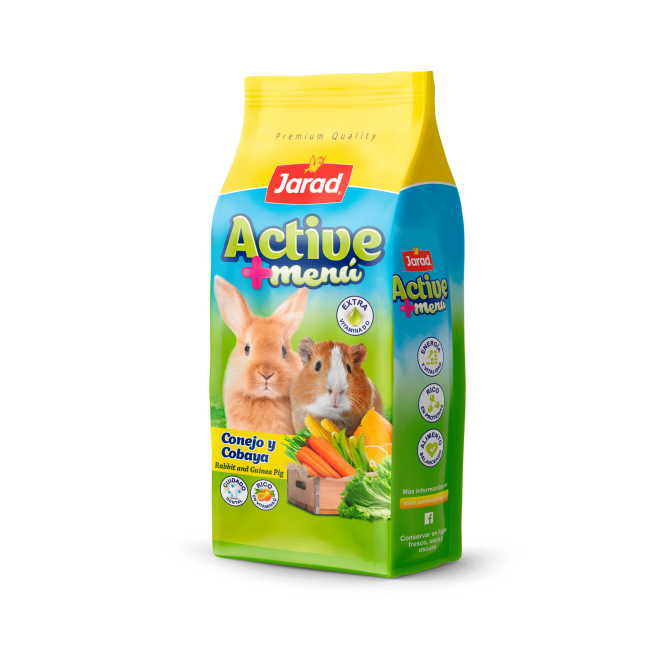 Conejo cobaya active