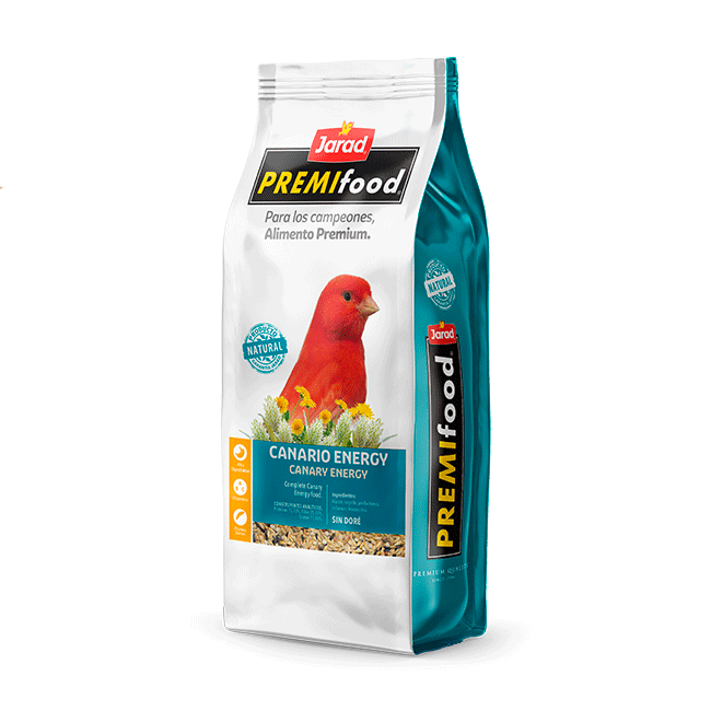 Canario energy premifood jarad