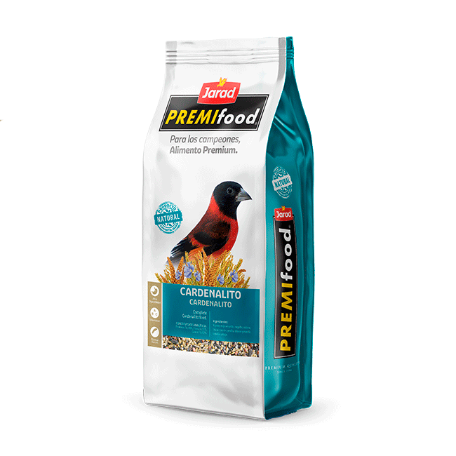 Cardenalito premifood jarad