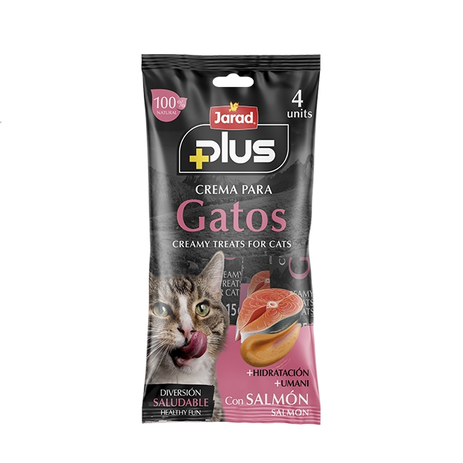 Crema gato salmon