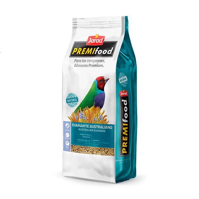 Diamante australiano premifood jarad