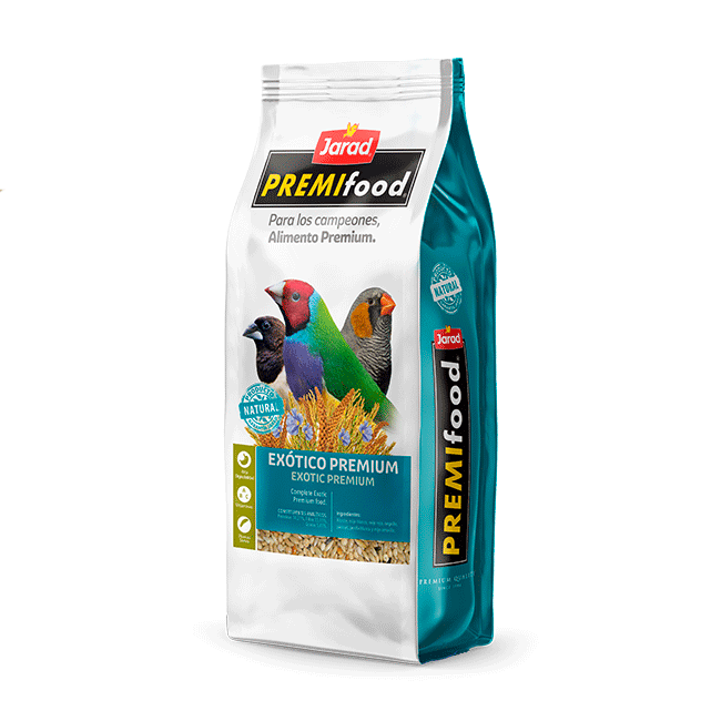 Exotico premium premifood jarad