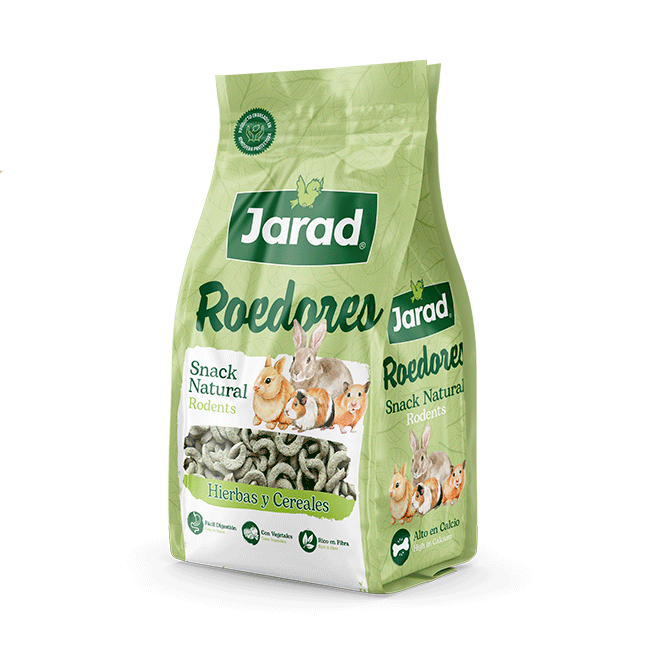 Jarad hierba cereales snack