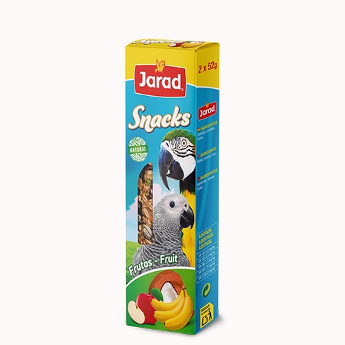 Jarad snack loro frutas