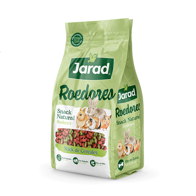 Jarad stick cereales roedores snack
