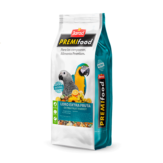 Loro extra fruta premifood jarad