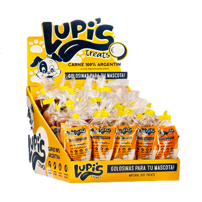 Perro golosina lupis