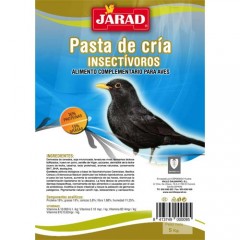 900009 pasta de cria insectivoros jarad 5kg