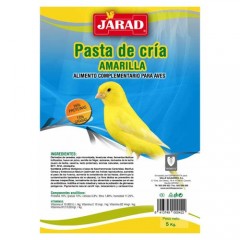 900042 pasta cria jarad amarilla5kg