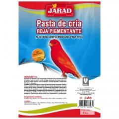 900043 pasta cria jarad roja pigmentante 5kg