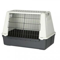 903037 transportin coche 100x71x80cm negro