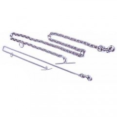 903165 cadena cromada para exterior