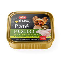 Pate jarad perro pollo