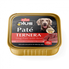 Pate jarad perro ternera